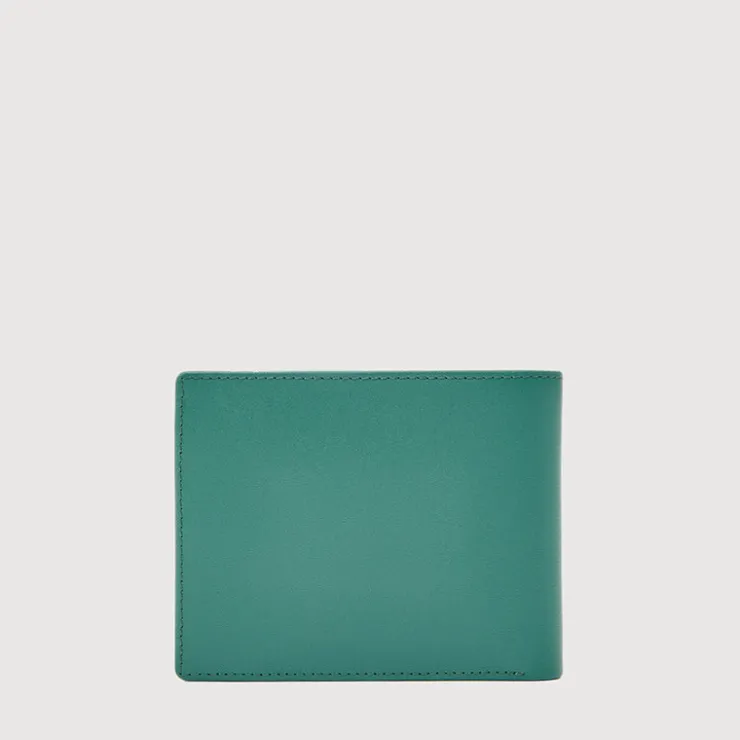 Braun Büffel Compact Wallets>LUCIO WALLET WITH COIN COMPARTMENT