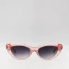 Women Braun Büffel Accessories | Eyewear>LYRA GRADIENT GREY 2 SUNGLASSES