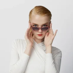 Women Braun Büffel Accessories | Eyewear>LYRA GRADIENT GREY 2 SUNGLASSES