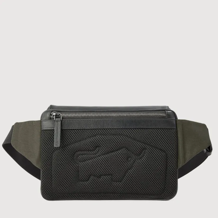 Braun Büffel Waist Pouches>MARCO MEDIUM WAIST POUCH