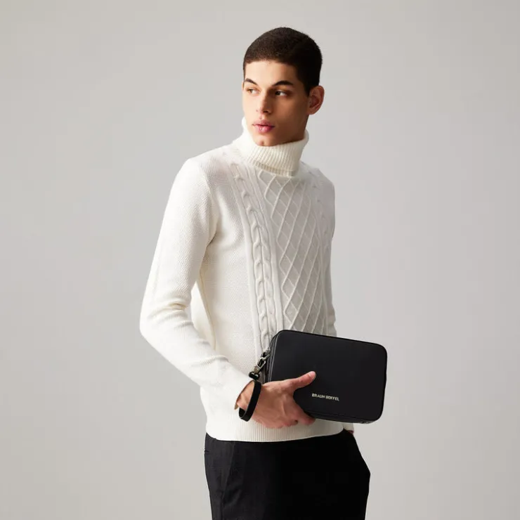 Braun Büffel Clutch Bags | Bags>MASON MEDIUM CLUTCH