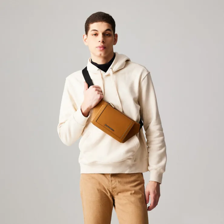 Braun Büffel Waist Pouches | Bags>MASON MEDIUM WAIST POUCH