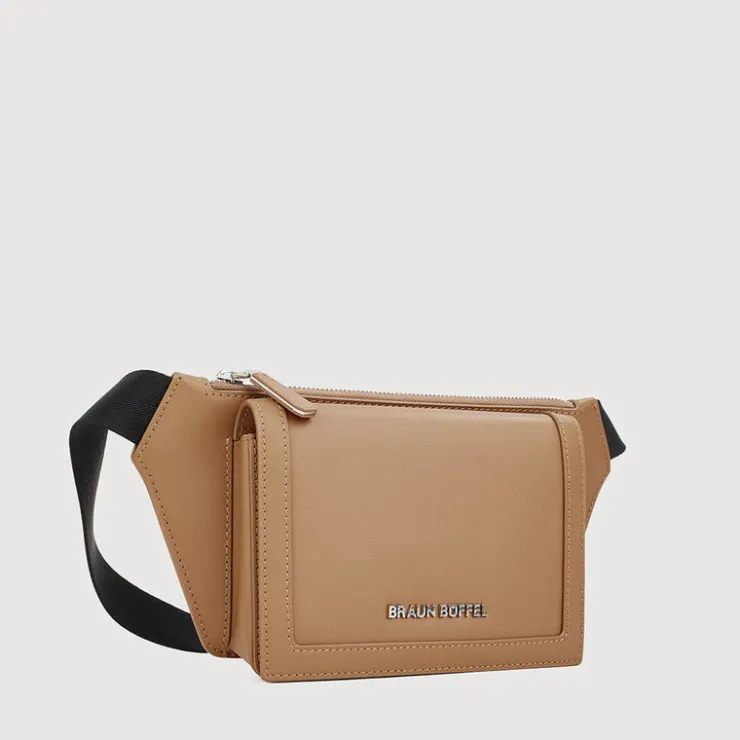 Braun Büffel Waist Pouches | Bags>MASON MEDIUM WAIST POUCH