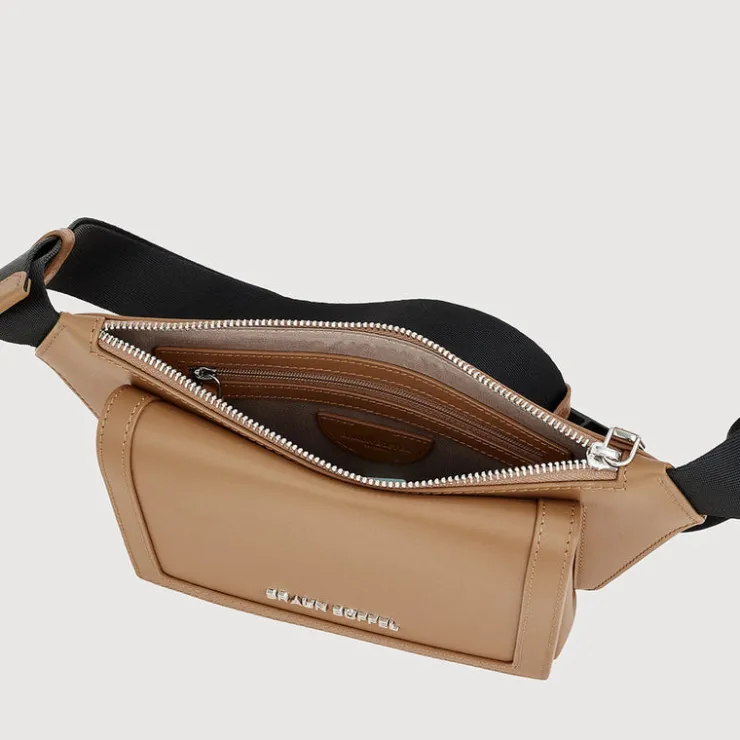 Braun Büffel Waist Pouches | Bags>MASON MEDIUM WAIST POUCH