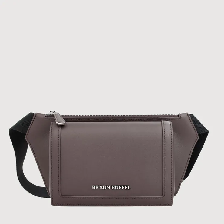 Braun Büffel Waist Pouches | Bags>MASON MEDIUM WAIST POUCH