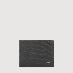 Braun Büffel Compact Wallets>MASTERMIND CENTRE FLAP WALLET WITH COIN COMPARTMENT