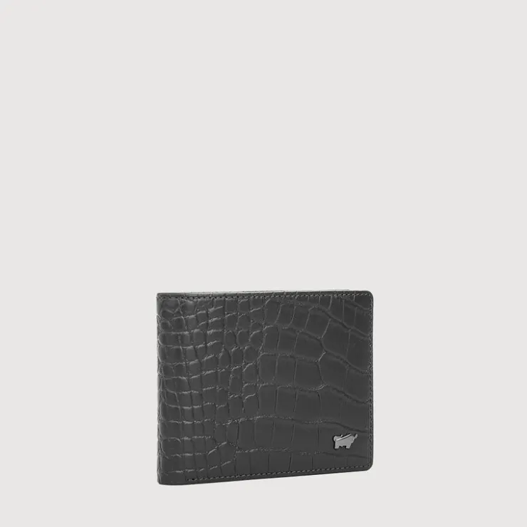 Braun Büffel Compact Wallets>MASTERMIND CENTRE FLAP WALLET WITH COIN COMPARTMENT