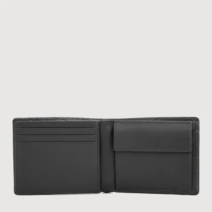 Braun Büffel Compact Wallets>MASTERMIND CENTRE FLAP WALLET WITH COIN COMPARTMENT