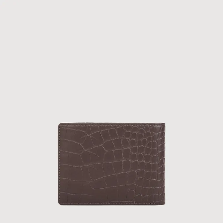 Braun Büffel Compact Wallets>MASTERMIND CENTRE FLAP WALLET WITH COIN COMPARTMENT