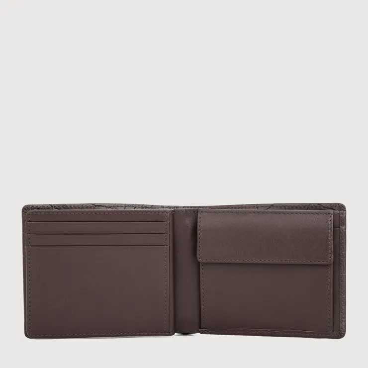 Braun Büffel Compact Wallets>MASTERMIND CENTRE FLAP WALLET WITH COIN COMPARTMENT