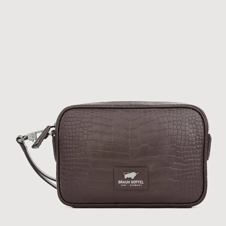 Braun Büffel Clutch Bags>MASTERMIND MEDIUM CLUTCH