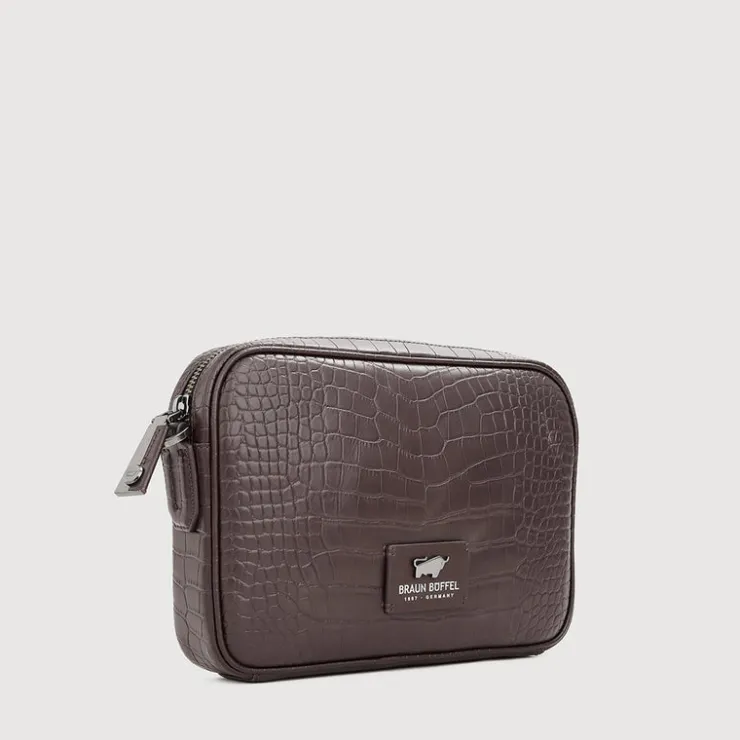 Braun Büffel Clutch Bags>MASTERMIND MEDIUM CLUTCH