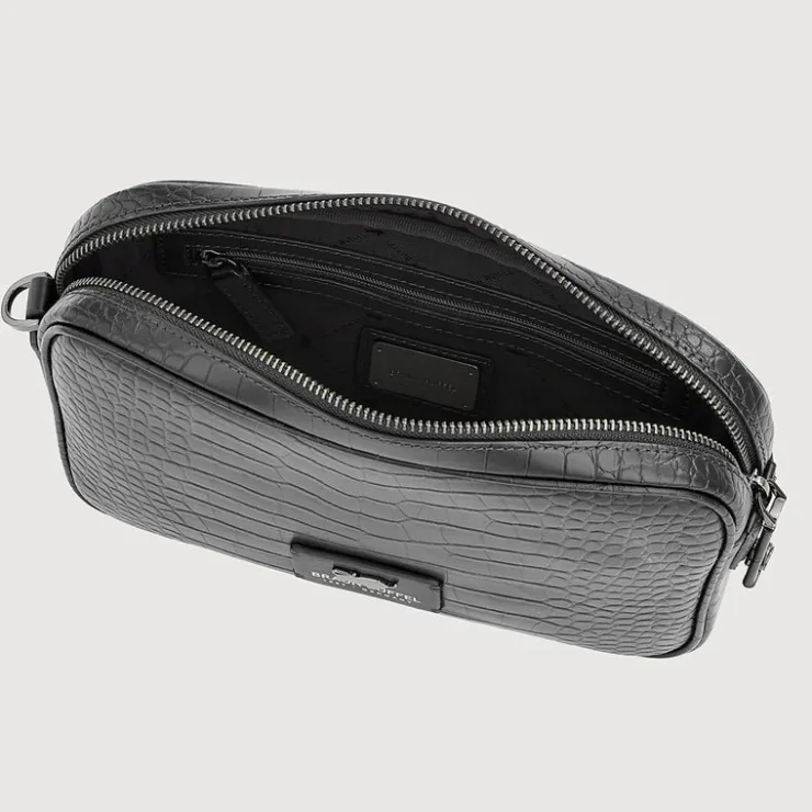 Braun Büffel Clutch Bags>MASTERMIND MEDIUM CLUTCH