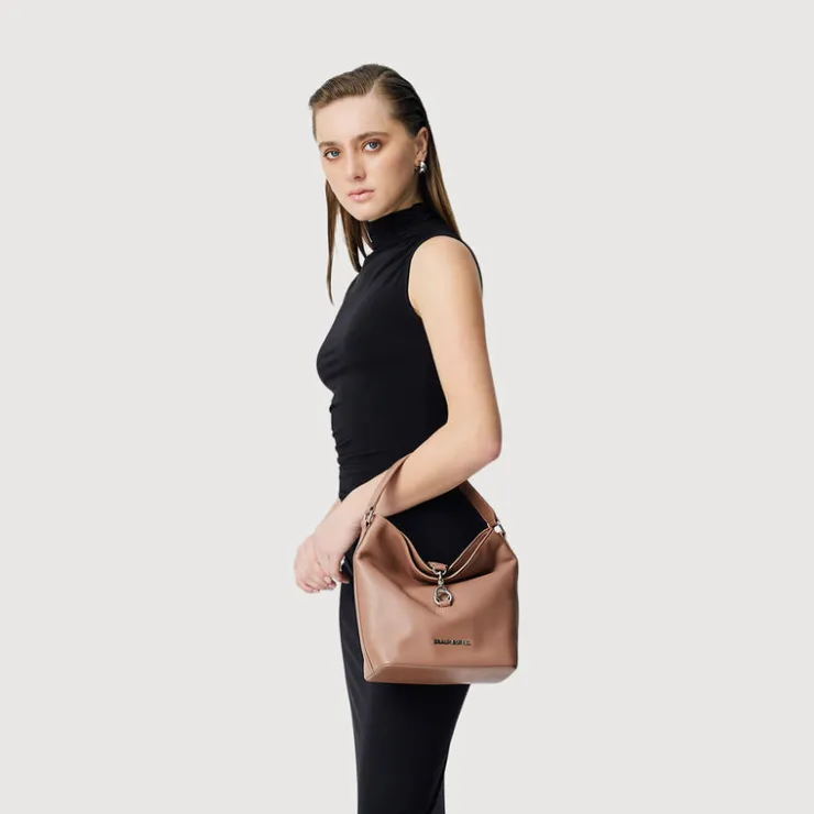 Women Braun Büffel Bucket Bags | Bags>MAXIME MEDIUM BUCKET BAG