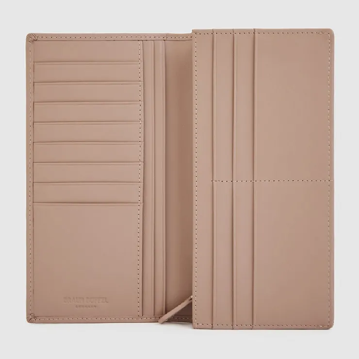 Braun Büffel Long Wallets | Wallets & Small Leather Goods>MEMPHIS BIFOLD LONG WALLET