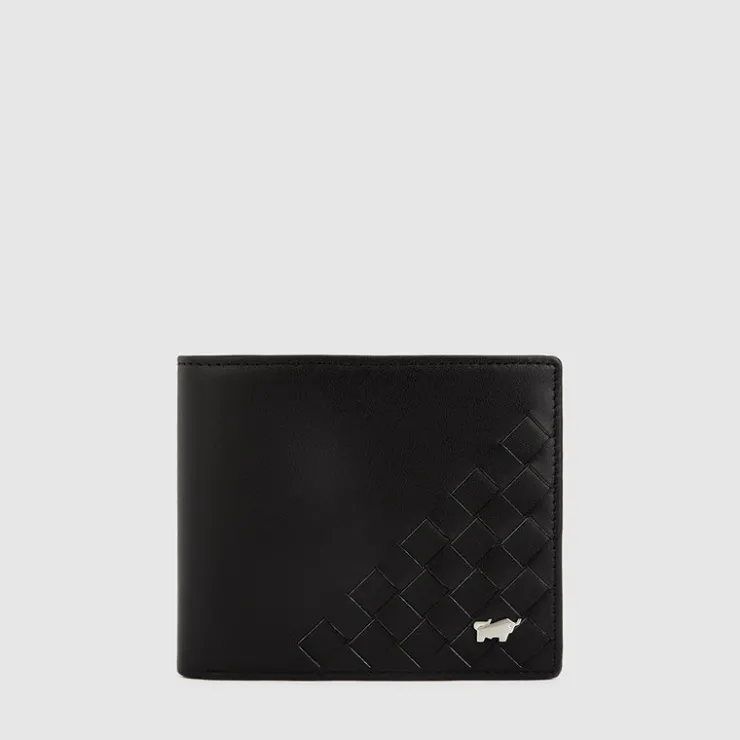 Braun Büffel Compact Wallets | Wallets & Small Leather Goods>MEMPHIS CENTRE FLAP CARDS WALLET