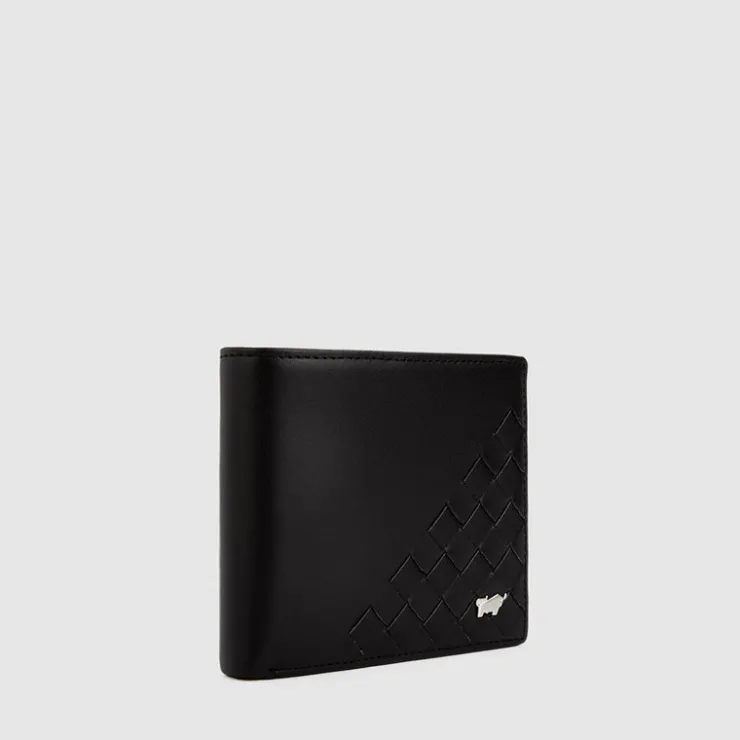 Braun Büffel Compact Wallets | Wallets & Small Leather Goods>MEMPHIS CENTRE FLAP CARDS WALLET