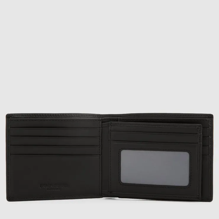 Braun Büffel Compact Wallets | Wallets & Small Leather Goods>MEMPHIS CENTRE FLAP CARDS WALLET