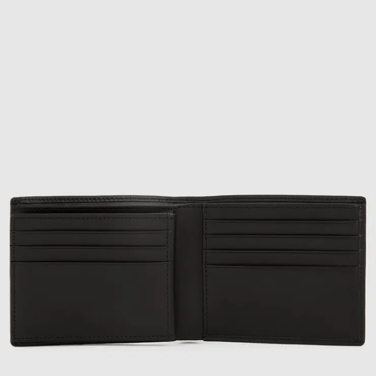 Braun Büffel Compact Wallets | Wallets & Small Leather Goods>MEMPHIS CENTRE FLAP CARDS WALLET