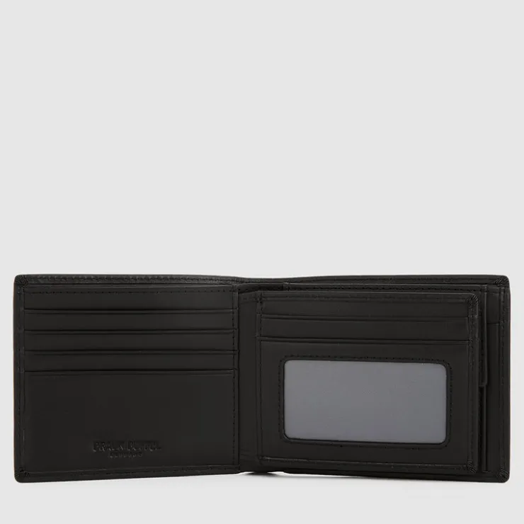 Braun Büffel Compact Wallets | Wallets & Small Leather Goods>MEMPHIS CENTRE FLAP WALLET WITH COIN COMPARTMENT