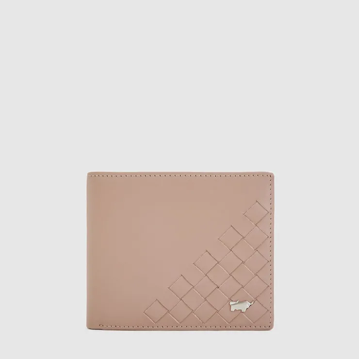Braun Büffel Compact Wallets | Wallets & Small Leather Goods>MEMPHIS CENTRE FLAP WALLET WITH COIN COMPARTMENT