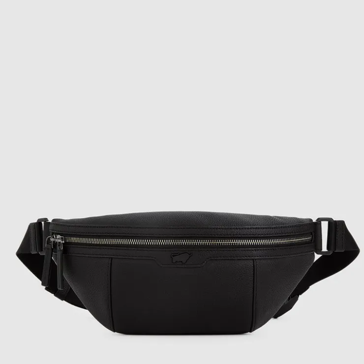 Braun Büffel Waist Pouches | Bags>MISTER MEDIUM WAIST POUCH