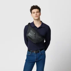 Braun Büffel Waist Pouches>MOULIN MEDIUM WAIST POUCH