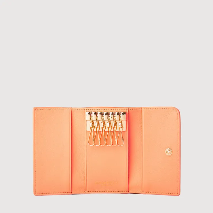 Women Braun Büffel Wallets & Small Leather Goods | Key Holders>NANA 6 KEY HOLDER