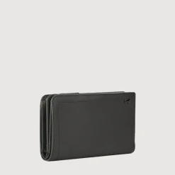 Women Braun Büffel Compact Wallets | Wallets & Small Leather Goods>NANA BIFOLD 3/4 WALLET WITH EXTERNAL COIN COMPARTMENT