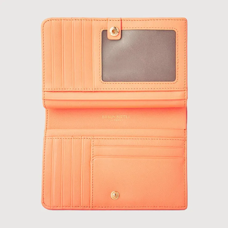 Women Braun Büffel Compact Wallets | Wallets & Small Leather Goods>NANA BIFOLD 3/4 WALLET WITH EXTERNAL COIN COMPARTMENT