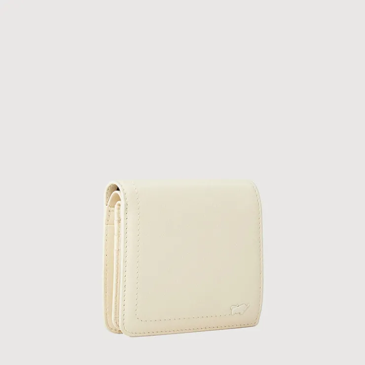 Women Braun Büffel Compact Wallets | Wallets & Small Leather Goods>NANA BIFOLD CENTRE FLAP SMALL WALLET WITH COIN COMPARTMENT