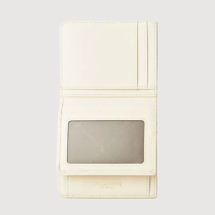 Women Braun Büffel Compact Wallets | Wallets & Small Leather Goods>NANA BIFOLD CENTRE FLAP SMALL WALLET WITH COIN COMPARTMENT