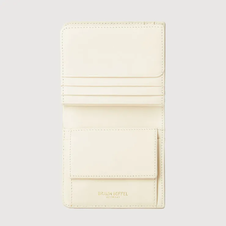 Women Braun Büffel Compact Wallets | Wallets & Small Leather Goods>NANA BIFOLD CENTRE FLAP SMALL WALLET WITH COIN COMPARTMENT