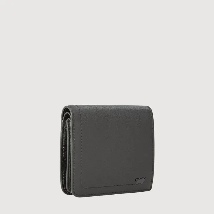 Women Braun Büffel Compact Wallets | Wallets & Small Leather Goods>NANA BIFOLD CENTRE FLAP SMALL WALLET WITH COIN COMPARTMENT