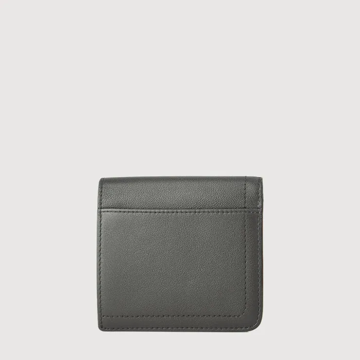 Women Braun Büffel Compact Wallets | Wallets & Small Leather Goods>NANA BIFOLD CENTRE FLAP SMALL WALLET WITH COIN COMPARTMENT