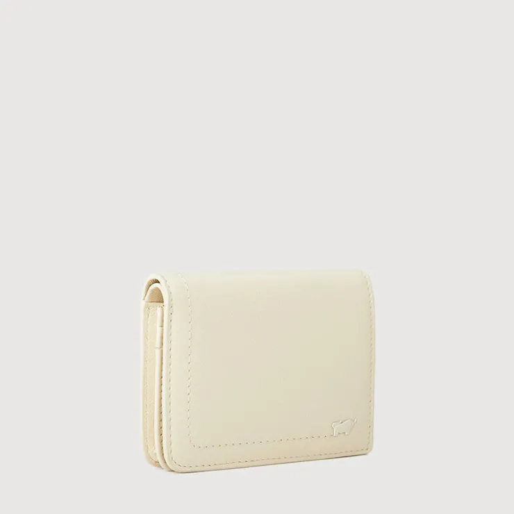 Women Braun Büffel Card Holders | Wallets & Small Leather Goods>NANA CARD HOLDER WITH NOTES COMPARTMENT (BOX GUSSET)