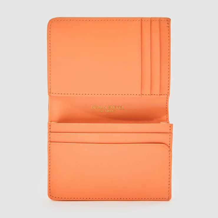 Women Braun Büffel Card Holders | Wallets & Small Leather Goods>NANA CARD HOLDER WITH NOTES COMPARTMENT (BOX GUSSET)