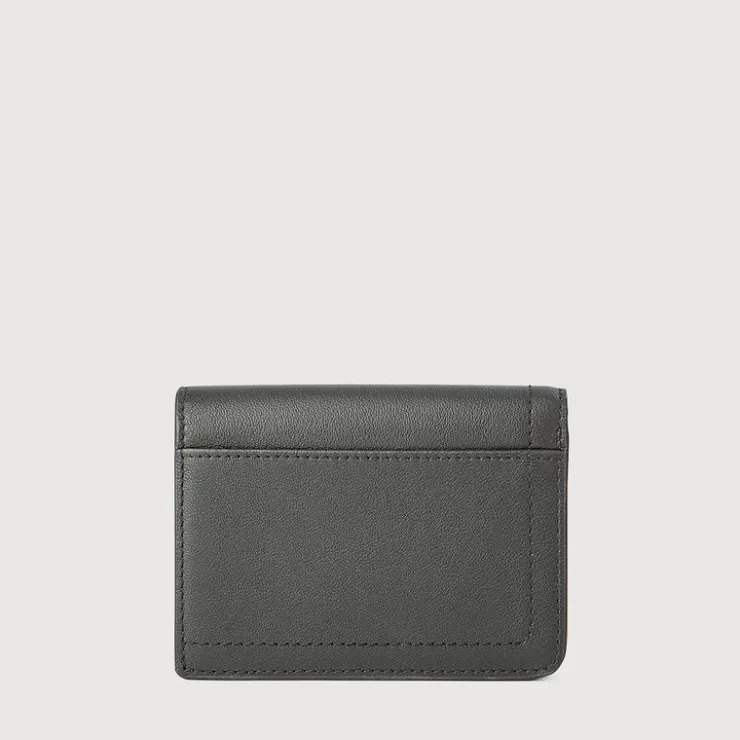 Women Braun Büffel Card Holders | Wallets & Small Leather Goods>NANA CARD HOLDER WITH NOTES COMPARTMENT (BOX GUSSET)