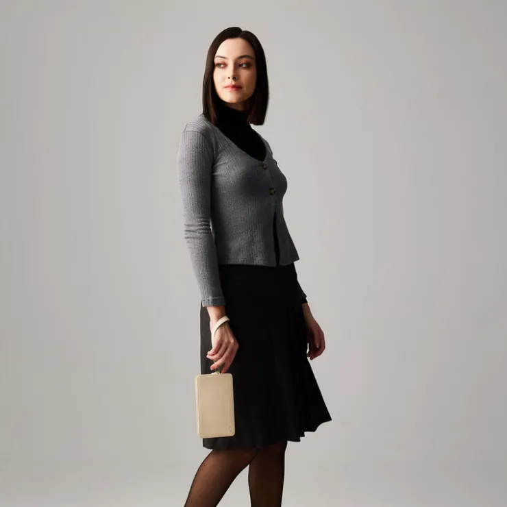 Women Braun Büffel Wristlets | Wallets & Small Leather Goods>NANA TOP WRISTLET