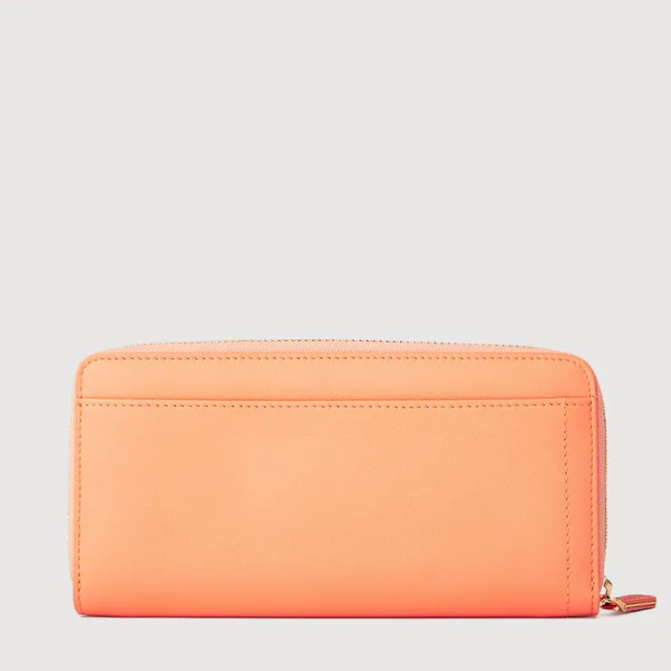 Women Braun Büffel Long Wallets | Wallets & Small Leather Goods>NANA ZIP LONG WALLET (2 GUSSET)