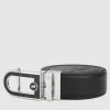 Braun Büffel Belt | Accessories>NAPPA LEATHER BELT WITH NICKEL IN SATIN FINISH ALLOY AUTO BUCKLE