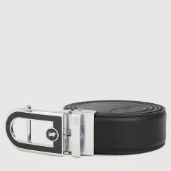 Braun Büffel Belt | Accessories>NAPPA LEATHER BELT WITH NICKEL IN SATIN FINISH ALLOY AUTO BUCKLE