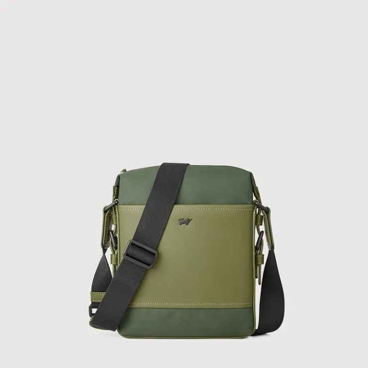 Braun Büffel Postman Bags>NEIL MEDIUM POSTMAN
