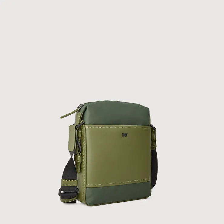 Braun Büffel Postman Bags>NEIL MEDIUM POSTMAN