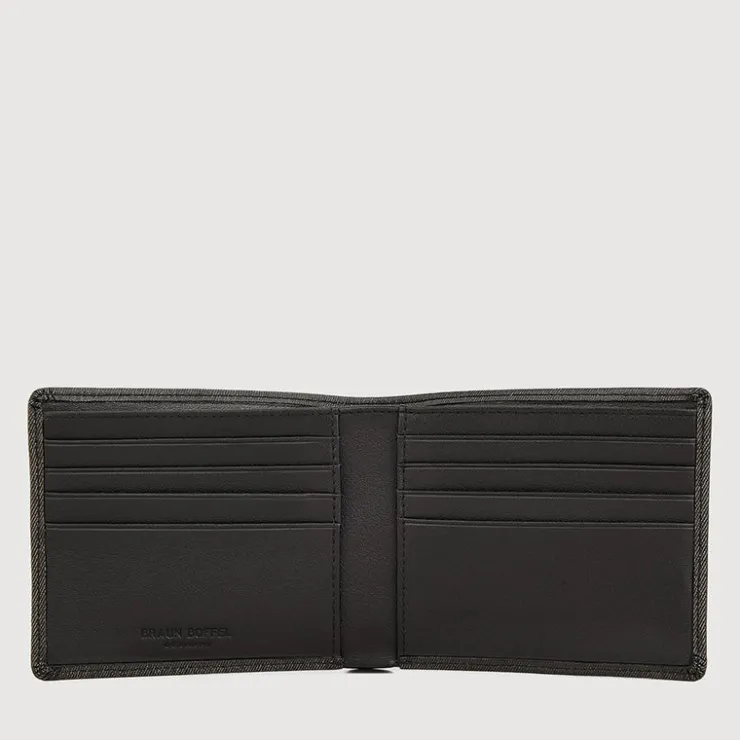Braun Büffel Compact Wallets | Wallets & Small Leather Goods>NIMES 8 CARDS WALLET