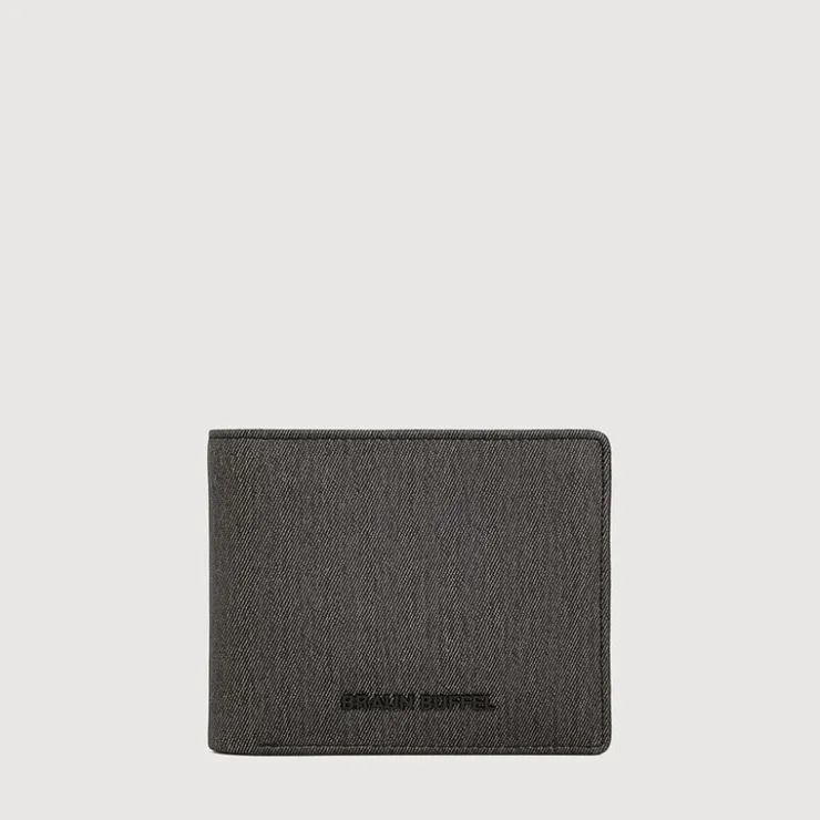 Braun Büffel Compact Wallets | Wallets & Small Leather Goods>NIMES CENTRE FLAP CARDS WALLET