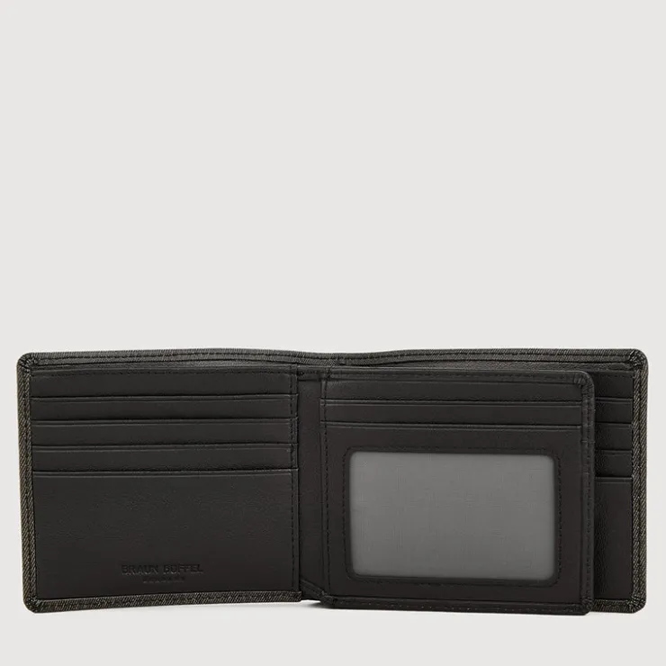 Braun Büffel Compact Wallets | Wallets & Small Leather Goods>NIMES CENTRE FLAP CARDS WALLET