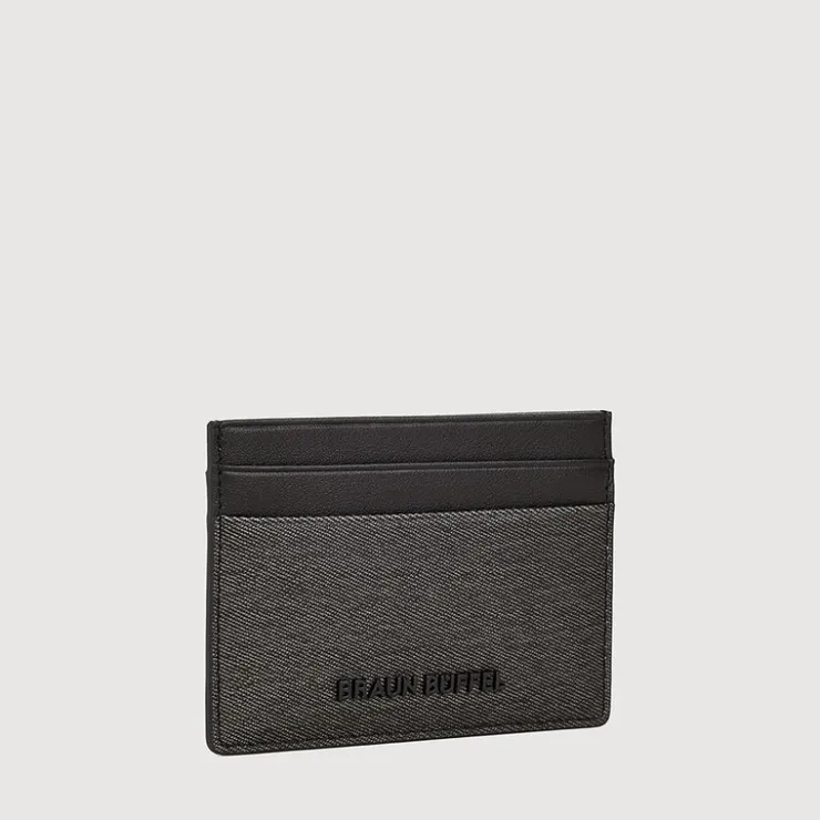 Braun Büffel Wallets & Small Leather Goods>NIMES FLAT CARD HOLDER