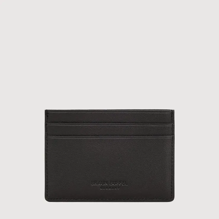 Braun Büffel Wallets & Small Leather Goods>NIMES FLAT CARD HOLDER