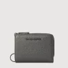 Women Braun Büffel Card Holders | Wallets & Small Leather Goods>NINA CARD HOLDER WITH EXTERNAL COIN COMPARTMENT